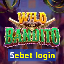 5ebet login